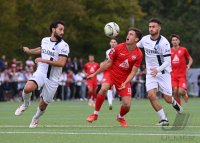 Fussball WFV Pokal 3. Runde 2023/2024: Young Boys Reutlingen - SSV Reutlingen