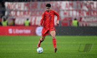 Fussball 1. Bundesliga 24/25: FC Bayern Muenchen - TSG 1899 Hoffenheim
