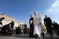 Rom Generalaudienz;  Papst Franziskus I.