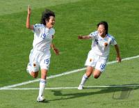 Fussball Frauen FIFA U 17  WM  2008 Paraguay - Japan