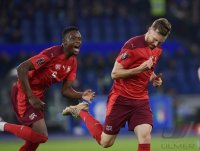 FUSSBALL INTERNATIONAL QUALIFIKATION WM 2022: Italien - Schweiz
