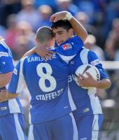 Fussball 1. Bundesliga  Testspiel Karlsruher SC  -  VfR Aalen