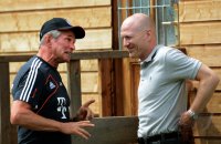 Fussball 1. Bundesliga :  Training beim FC Bayern Muenchen