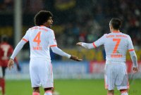 Fussball 1. Bundesliga  Saison 2012/2012: JUBEL FC Bayern Muenchen