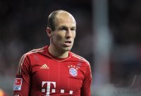 Fussball 1. Bundesliga, Saison 2011/2012:  Arjen Robben (FC Bayern Muenchen)