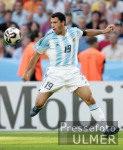 FIFA Confed Cup: Argentinien, RODRIGUEZ Einzelaktion