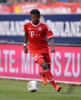 FUSSBALL 1. Bundesliga 2013/2014: David Alaba (FC Bayern Muenchen)