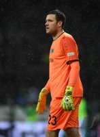 Fussball Bundesliga Saison 17/18: SV Werder Bremen - Hannover 96