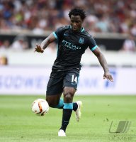 Fussball Wilfried Bony (Manchester City)
