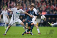 Fussball Champions League 13/14: Mario Goetze (FC Bayern Muenchen)