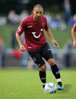 Fussball 1. Bundesliga, Testspiel: Hannover, CHAHED am Ball
