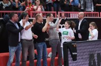 Volleyball 1. Bundesliga  Saison 18/19: TV Rottenburg - WWK Volleys Herrsching