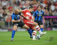 FUSSBALL Vorbereitungsspiel FC Bayern - Inter Mailand