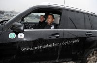 Fussball/ GES/  DFB Team im Mercedes-Benz Werk Bremen, 27.02.2012