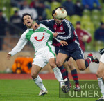 FUSSBALL DFB Pokal 2. Runde Spielszene FCB - Hannover