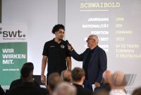Basketball 2. Bundesliga 24/25 Teampraesentation Tigers Tuebingen