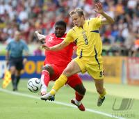 Fussball WM 2006: Ukraine - Tunesien