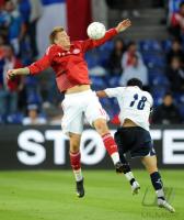 FUSSBALL, INTERNATIONAL: Deanemark - Chile