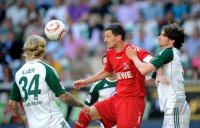 Fussball: 1. Bundesliga Saison 2010/2011: Wolfsburg - Koeln