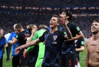 FUSSBALL WM 2018 Halbfinale: Kroatien - England