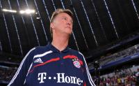 Fussball Trainer Louis van Gaal (FCB)