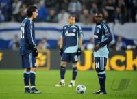 FUSSBALL UEFA CUP: Schalke - Manchester City