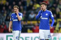 Fussball, 1. Bundesliga  Saison 2014/2015: Borussia Dortmund - Schalke 04
