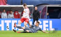 Fussball 1. Bundesliga Saison 18/19: RB Leipzig - FC Bayern Muenchen