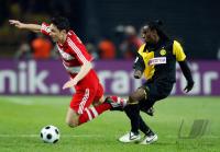 Fussball DFB Pokalfinale 2008: Borussia Dortmund - FC Bayern Muenchen