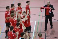 Volleyball  1. Bundesliga  12/13:  TV Rottenburg - VfB Friedrichshafen