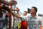 Fussball Bundesliga: Braunschweig - Reutlingen, jubel