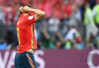 FUSSBALL WM 2018 Achtelfinale: Spanien - Russland
