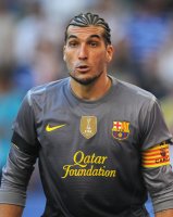 Fussball 1. Bundesliga, Saison 2012/2013: Testspiel Hamburger SV - FC Barcelona