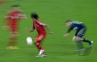 FUSSBALL  1. BUNDESLIGA  Saison 2012/2013: FC Bayern Muenchen - Hamburger SV
