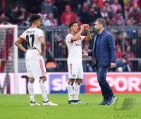 Fussball  1.Bundesliga   Saison 17/18: FC Bayern Muenchen - Hamburger SV