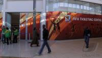 FUSSBALL WM 2010: FIFA Ticketcenter in  Soweto/ Johannesburg