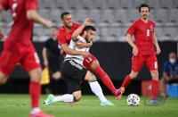 FUSSBALL INTERNATIONAL Testspiel EM 2021:  Deutschland - Daenemark