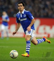 Fussball 1. Bundesliga, Saison 2011/2012: FC Schalke 04, Jurado am Ball