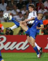 Fussball WM 2006: Deutschland - Italien