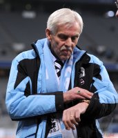 2. Fussball Bundesliga: Praesident Dieter Schneider (TSV 1860 Muenchen)