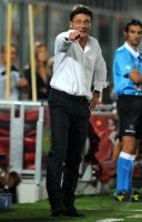 FUSSBALL SERIE A:  Trainer Walter Mazzarri (SSC Neapel)