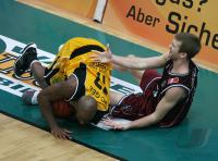 Basketball 1. Bundesliga  07/08  Walter Tigers Tuebingen  - Artland Dragons