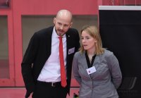 Volleyball 1. Bundesliga  Saison 18/19: TV Rottenburg - SVG Lueneburg