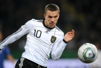 Fussball Deutsche Nationalmannschaft : Lukas PODOLSKI (Deutschland)