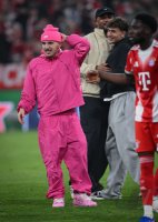 FUSSBALL CHL 2025/2026   Viertelfinal Rueckspiel  FC Bayern Muenchen - Real Madrid