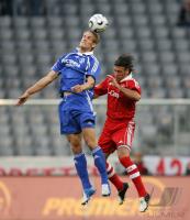 Fussball Premiere Ligapokal FC Bayern Muenchen - FC Schalke