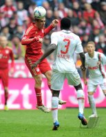 Fussball 1. Bundesliga, Saison 2011/2012:  FC Bayern Muenchen - FC Augsburg
