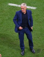 FUSSBALL WM 2022 Halbfinale Frankreich - Marokko