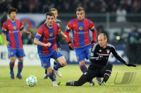 Fussball CHL  Saison 2011/2012:  FC Basel - FC Bayern Muenchen