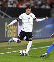 FUSSBALL INTERNATIONAL Testspiel:  Deutschland - Israel